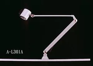 Luz de trabajo halógena impermeable A-W301A con brazo de 32" 50W 24V - Imagen 1 de 1