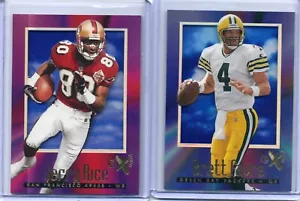 1997 Skybox E-X2000 Football KOMPLETTSATZ #1-62 - MARINO, FAVRE, RICE+++ - Bild 1 von 1