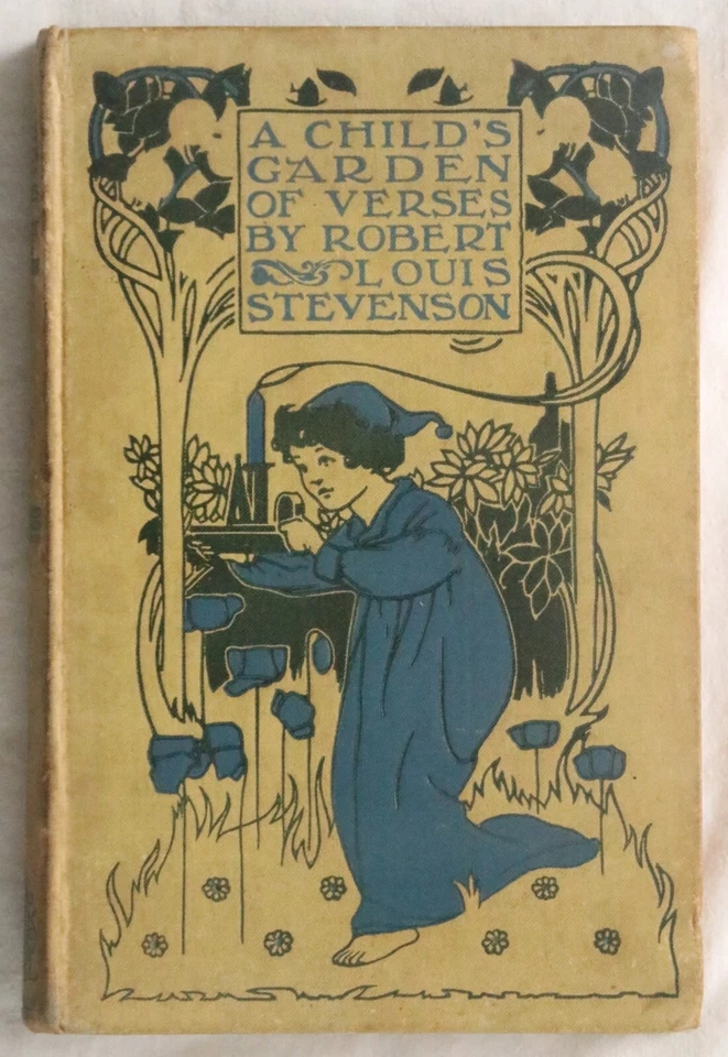 Robert Louis Stevenson - A Child's Garden of Verses HC vintage from around 1930 - image 1 of 1