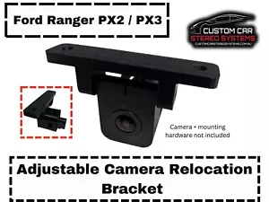 Reverse Camera Relocation Mounting Bracket - Suits Ford Ranger 2015-2021 PX2 PX3 - Picture 1 of 2