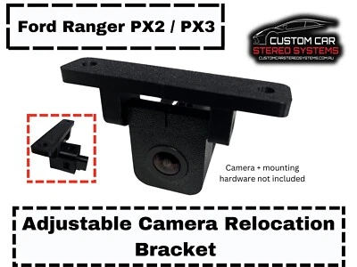 Reverse Camera Bracket - Suits Ford Ranger 2018, 2019, 2020, 2021 PX2 PX3 - image 1 of 2