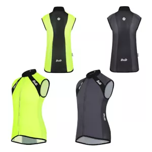 D2D Ladies Windskin II Lightweight Windproof Cycling Gilet - Picture 1 of 13