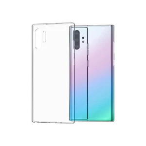 Clear TPU Protective Back Gel Case Cover For Samsung Galaxy Note 10 Plus 10+ - Picture 1 of 1