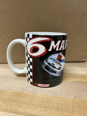 NASCAR MARK MARTIN #6 COFFEE MUG CERAMIC BRAND NEW #2. Box 259 - Image 1 of 4