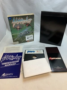 RARE 1988 SIDEWINDER Arcadia Complete W/BOX IBM TandyBig Box PC Game DOS Vintage - Picture 1 of 10