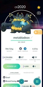 Pokémon GO - Guzzlord (30 Tage Freundschaft oder Registriert) Trade - Bild 1 von 2