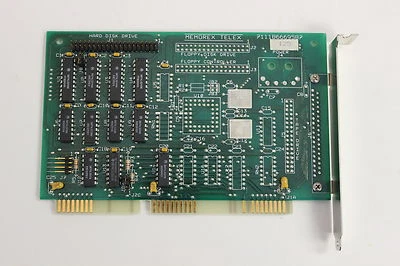 MEMORX TELEX 711186669587 ISA HARD DISK DRIVE CONTROLLER  ADAPTER - Image 1 of 3