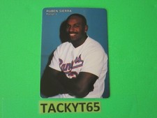 1992 MOTHER’S COOKIES TEXAS RANGERS BB SINGLE CARD(S) YOU CHOOSE