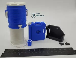 RC 1/10 Scale Water Cooler, Bucket, Can, Air Freshener Miniature Accessory Pack - Picture 1 of 5