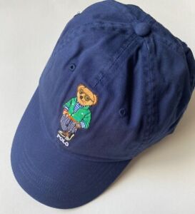 Polo Ralph Lauren Mens Polo Bear Chino Twill Ball Cap Hat