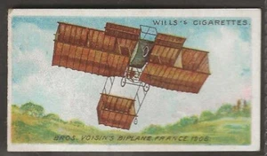 WILLS OTHER OVERSEAS-AVIATION SERIES 1911 (WILLS ON BACK)-#33- QUALITY CARD!! - Picture 1 of 2