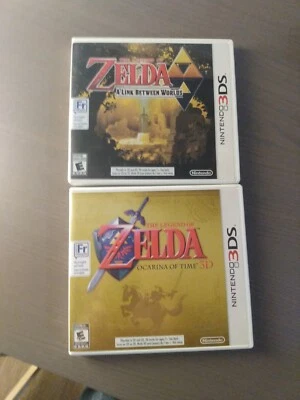 The Legend of Zelda Ocarina of Time 3D & A Link Between Worlds - Image 1 of 3