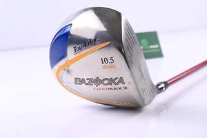 Tour Edge Bazooka Geomax 2 Draw Driver / 10.5 Degree / Stiff Flex Motore Exotics - Picture 1 of 8