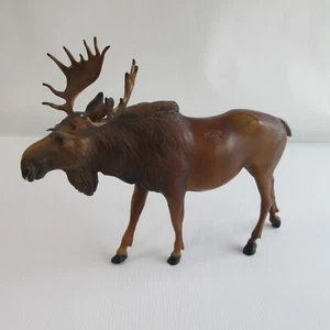 Vintage Breyer Molding Company Bull Elch Figur - einige Abriebstellen - Bild 1 von 12