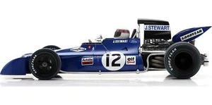 Tyrrell 003 #12 Jackie Stewart Tyrrell-Ford Winner Formula 1 British GP '71 1/18 - Picture 1 of 4