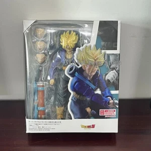Dragon Ball Trunks Anime Figuren SHF Trunks Boy from Future Collection Modell - Bild 1 von 8