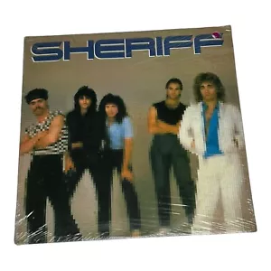 SHERIFF Debut LP Original 1982 Capitol / Winchester Press ST-12227 SEALED NEW - Imagen 1 de 9