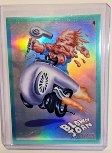 2024 Topps Garbage Pail Kids Series 7 Blown Joan /199 Aqua Refractor Case Hit - Picture 1 of 2