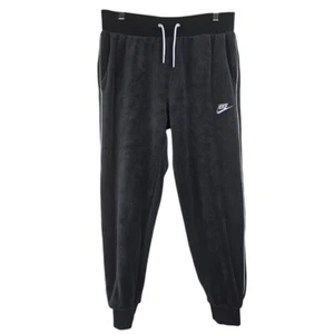 Nike Damen Velour Jogginghose Größe Small anthrazit grau 90er Streetwear Athleisure - Bild 1 von 9