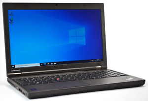 Lenovo ThinkPad T540p 15.6" i5-4300M @ 2.60GHz 8GB RAM 256GB SSD Win 10 Pro