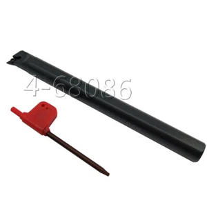 S14N-SDQCR07 107.5 degree inner Lathe Turning Tool Boring Bar Holder for DCMT07 - Picture 1 of 5