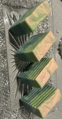 Limited Deal! Shea Butter/Goat Milk Soap(four Soaps Included Total Of 13.95 Oz) - Image 1 of 4