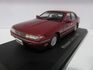 1:43 Norev Hachette Nissan Cefiro 1988 Die Cast Model Car - Picture 1 of 10