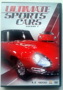 Ultimate Sports Cars Vol. 4 (DVD, 1996) Region 4 LIKE NEW! - Picture 1 of 4