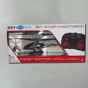 SkyRover Sky Rover KnightVision R/C Remote Control Indoor Helicopter with Lights - Picture 1 of 6