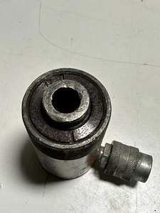 SPX Power Team RH121 12 Ton Hydraulic 1-5/8" Single Acting Cylinder Hollow #18 - Picture 1 of 4