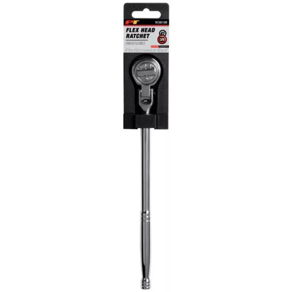 Auto Parent - Performance Tool W38108 3/8-Inch Drive Round Head Flex Ratchet - Image 1 of 1