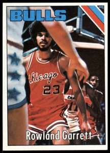 1975 Topps #42 Rowland Garrett Excellent