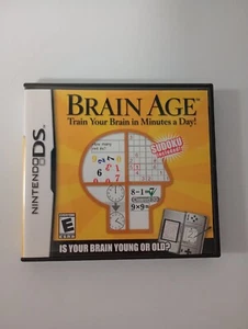 Brain Age Nintendo DS - Completo en caja original - Imagen 1 de 8