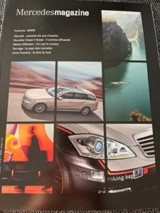 Brochure Mercedes Magazine Classe E Break de 2009 - Photo 1/1