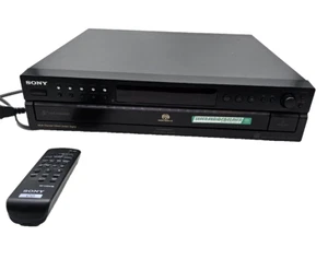 Sony 5-Disc SCD-CE595 Super Audio CD Changer SA 5.1 Ch Player w/ Remote - Picture 1 of 8