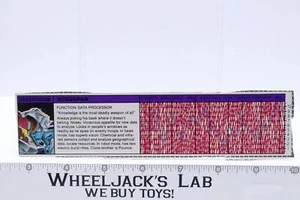 Figura de acción Wingspan Tech Spec 1987 de colección Hasbro G1 Transformers - Imagen 1 de 1