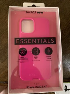 Funda/iPhone Tech21 Essentials rosa 2020 5,4" protección contra impactos ajuste fácil Ultra Th - Imagen 1 de 2