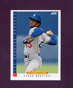 1993 Score Pedro Martinez #321 Los Angeles Dodgers - Bild 1 von 2