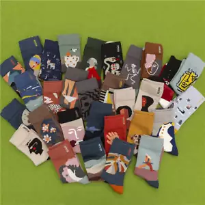 Harajuku funny Unisex Socks - 1 Pair - Picture 1 of 56
