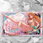 One Piece Playmat Without Zones OPCG TCG Card Game PlayMat 24x14in Standard Size