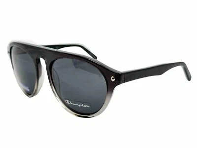NUEVO Champion CU6002H C01 Gris Desvanecido 55.18.140 Gris Polarizado Gafas de Sol Monturas Foto 1 de 4