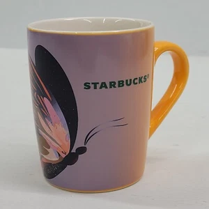 Starbucks Butterfly Orange & Purple Gradient Design Kaffee Tee Becher 10oz 2021 EUC - Bild 1 von 7