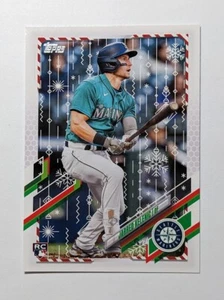 2021 Topps Holiday Jarred Kelenic #HW86 RC Mariners - Picture 1 of 2