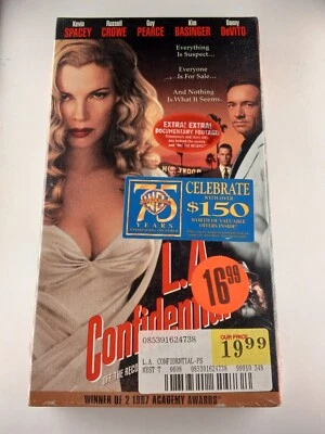 L.A. Confidential (VHS) 1997 Kevin Spacey, Russell Crowe, Guy Pearce NEW - Image 1 of 2