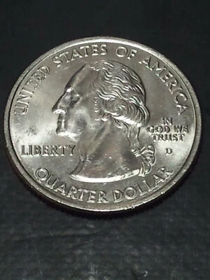 2005~D OREGON STATE QUARTER ~ DOUBLED DIE REVERSE (DDR~003, WDDR~003) - Image 1 of 4