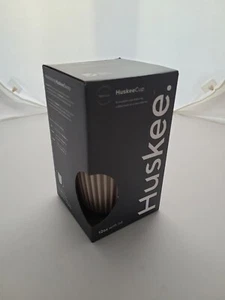 Taza Huskee 12 fl oz natural - con tapa universal - intercambio Huskee en caja - Imagen 1 de 16