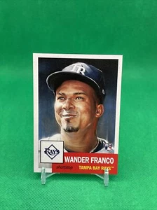 Wander Franco 2022 Topps Living Set Rookie #495!  Tampa Bay Rays - Bild 1 von 2