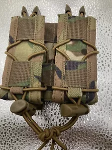 NEU HSGI STYLE Doppelpistole TACO Gürtel montiert MULTI CAM - Bild 1 von 2