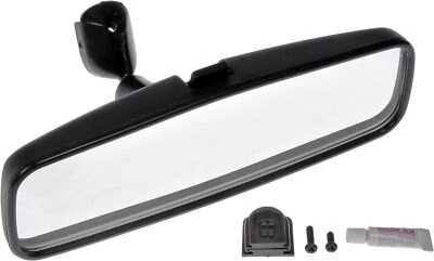 Dorman Universal Interior Rear View Mirror Replacement 10 Inch Wide 3.5" Width - Image 1 of 4