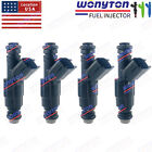 4x Upgrade Fuel Injectors For 01-04 Mazda B3000 Ford Ranger 2.3 0280156155